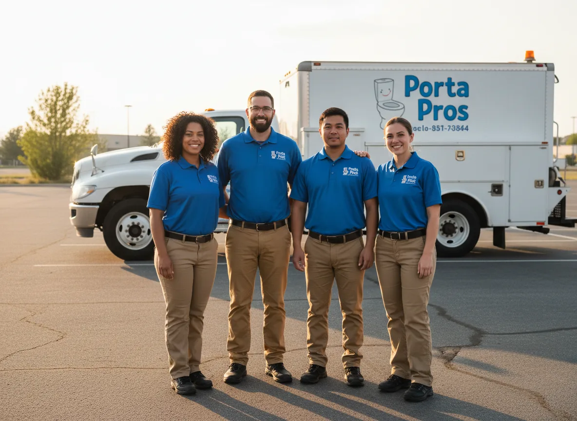 Porta Potty Rental company in Hathaway Pines, CA